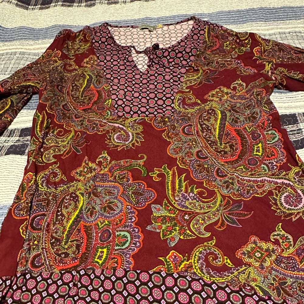 Paisley shirt